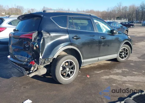 2017 Toyota Rav4 Le из США, поврежденный, VIN 2T3ZFREV2HW351837